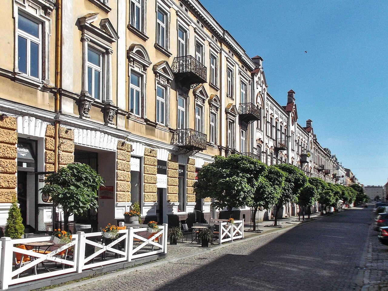 Widok miasta Radom