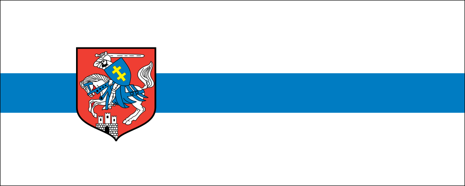 Flaga miasta Siedlce