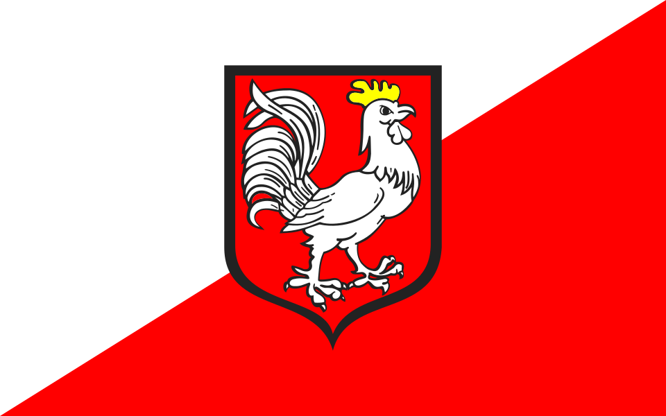 Flaga miasta Oława