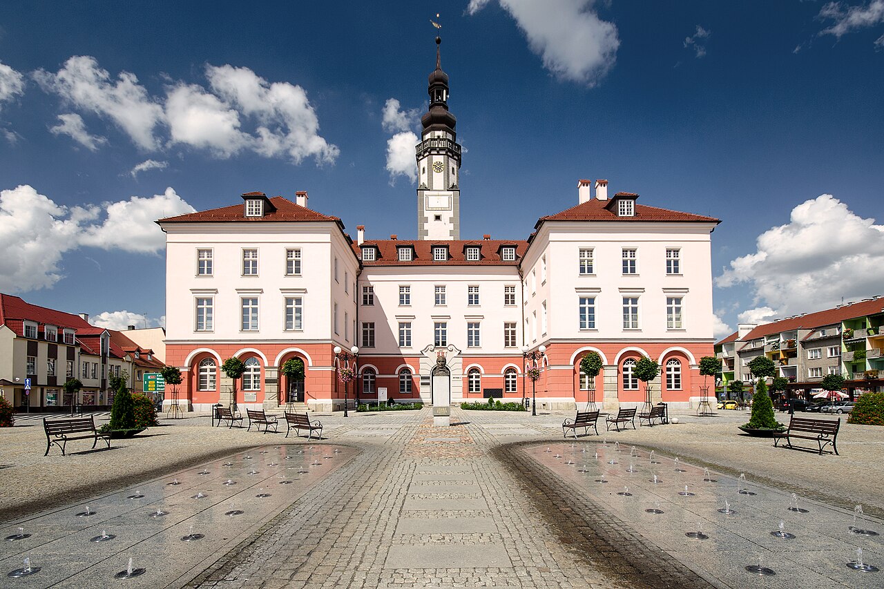 Widok miasta Grodków