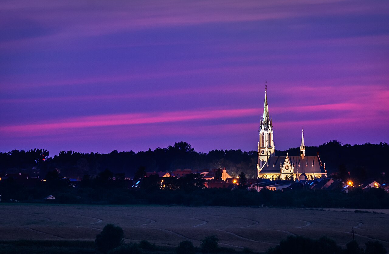 Widok miasta Pieszyce