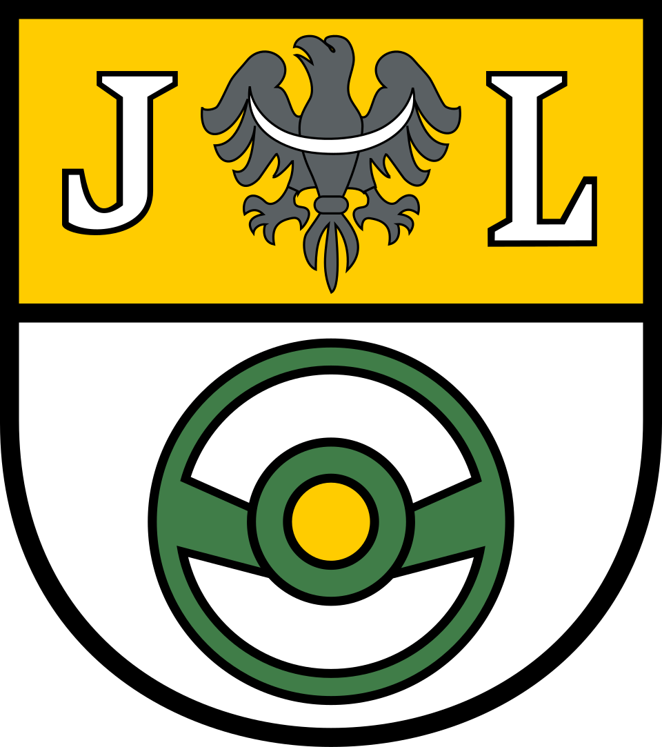 Herb miasta Jelcz-Laskowice