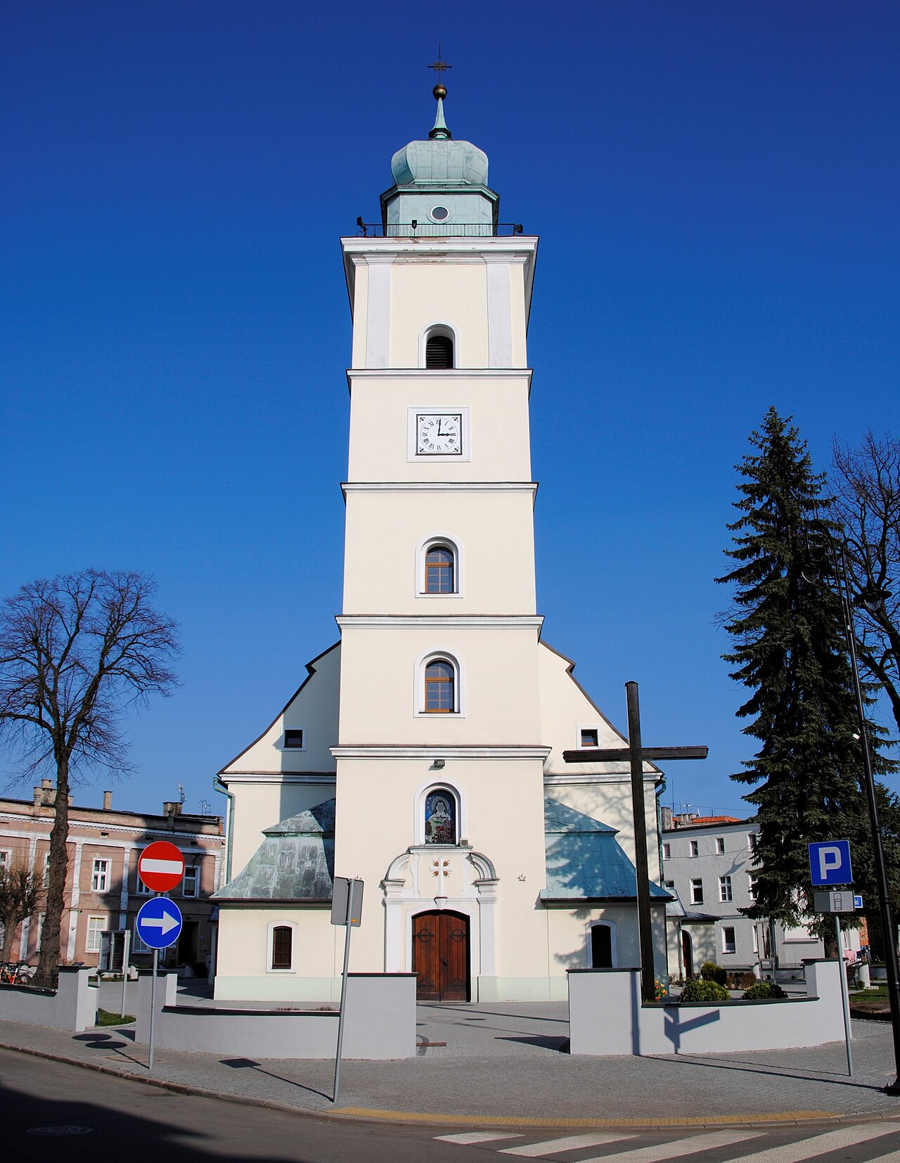 Widok miasta Wołczyn