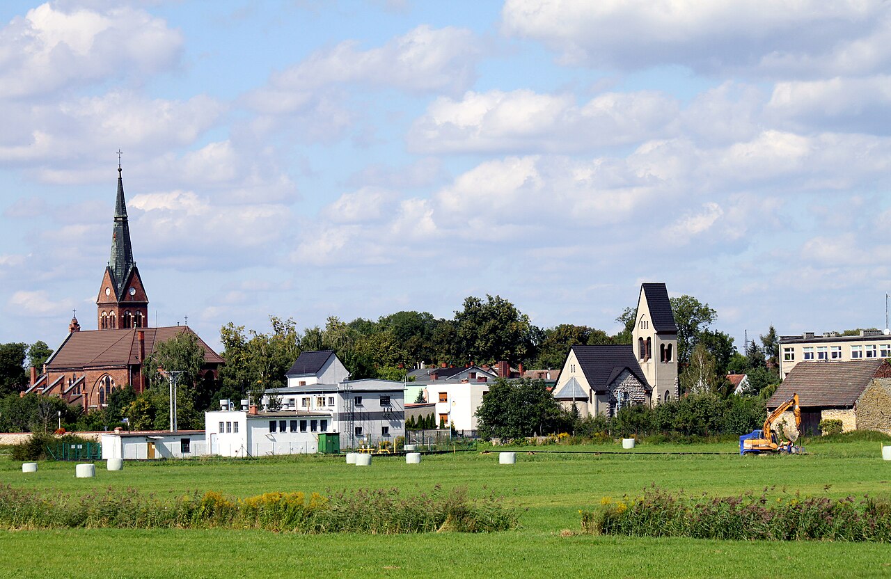 Widok miasta Gogolin