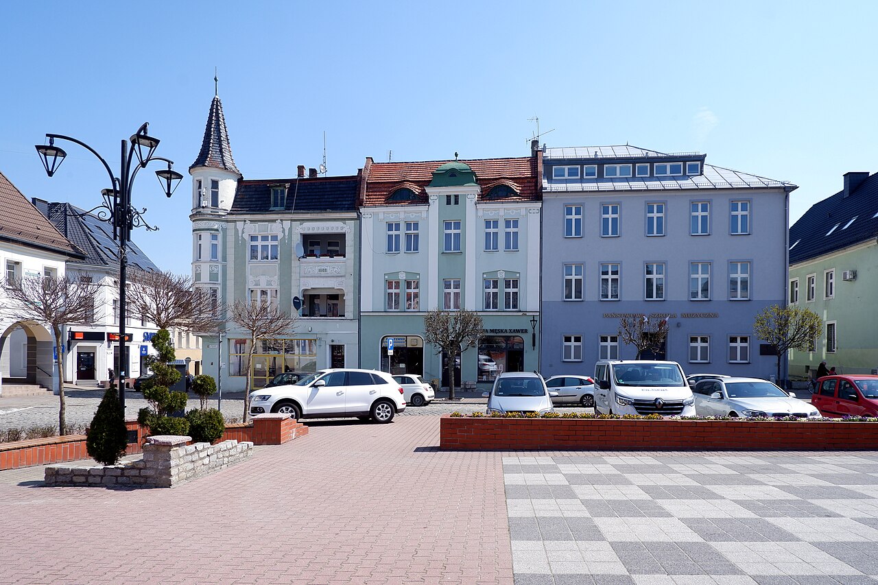 Widok miasta Krapkowice