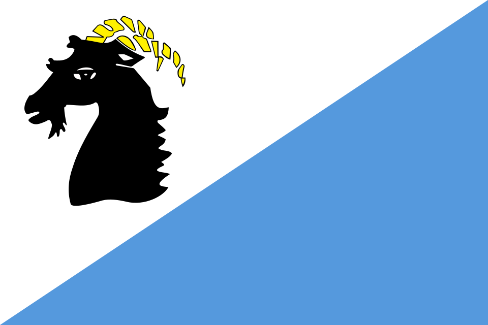 Flaga miasta Głuchołazy