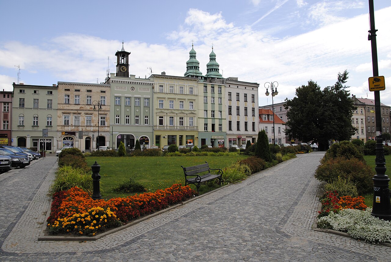 Widok miasta Głuchołazy