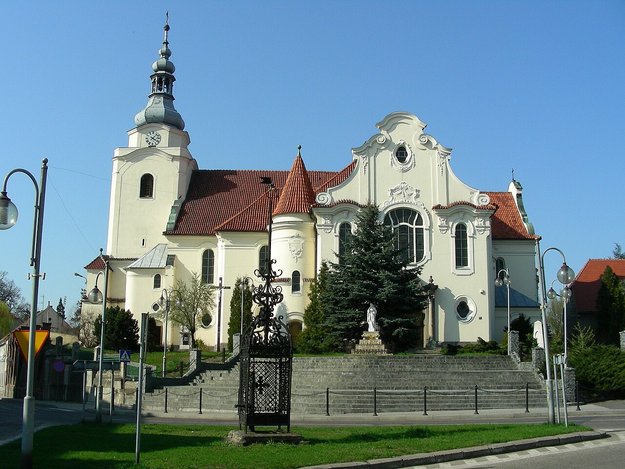 Widok miasta Korfantów