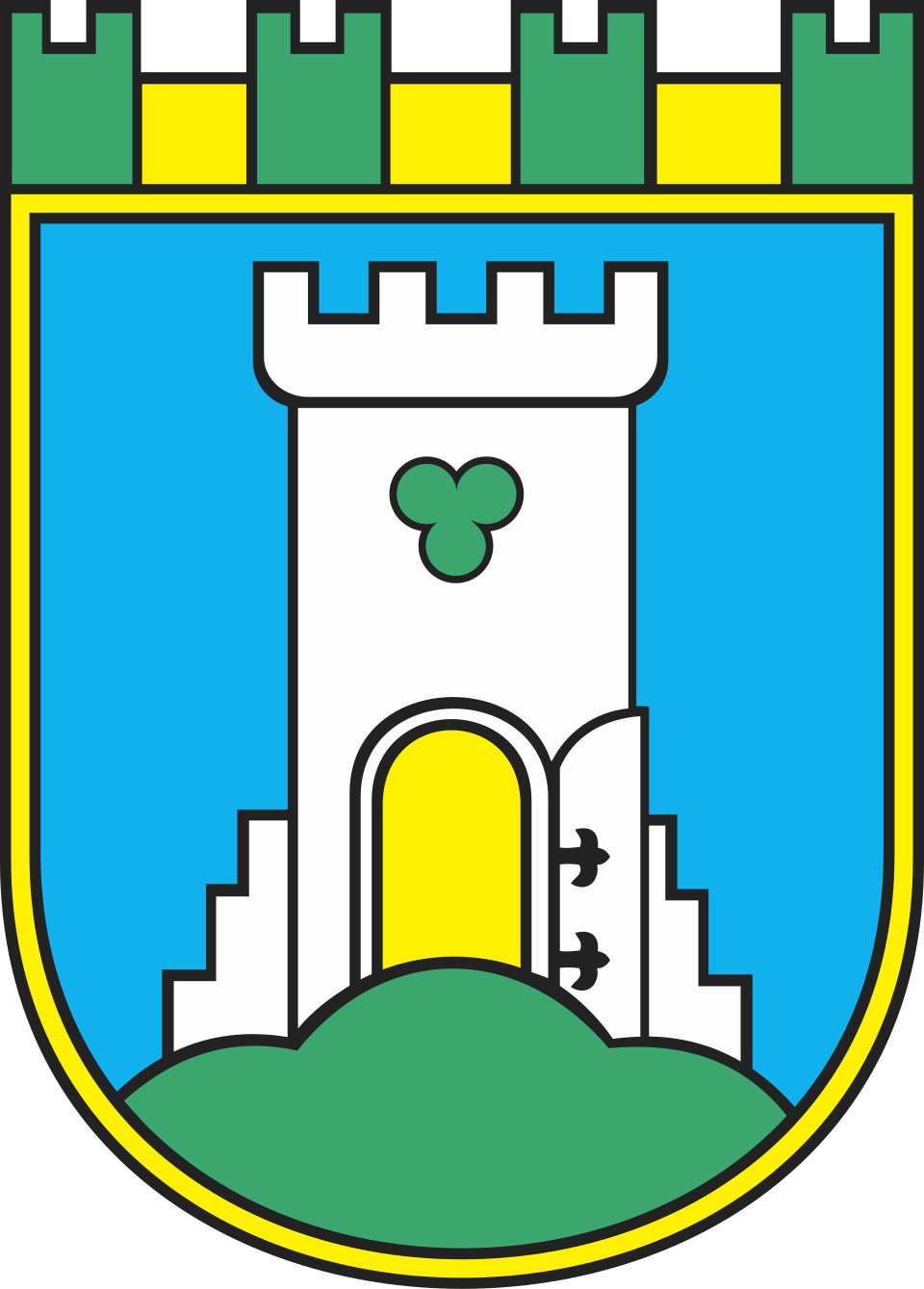 Herb miasta Otmuchów