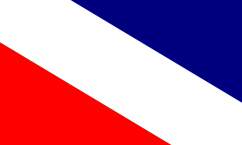 Flaga miasta Chocianów