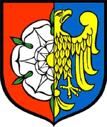 Herb miasta Dobrodzień