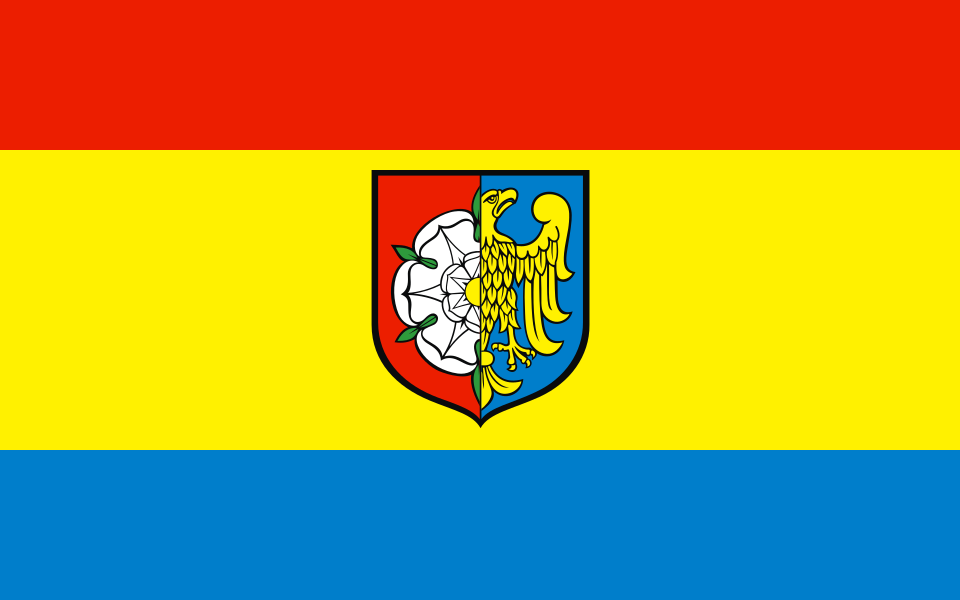 Flaga miasta Dobrodzień