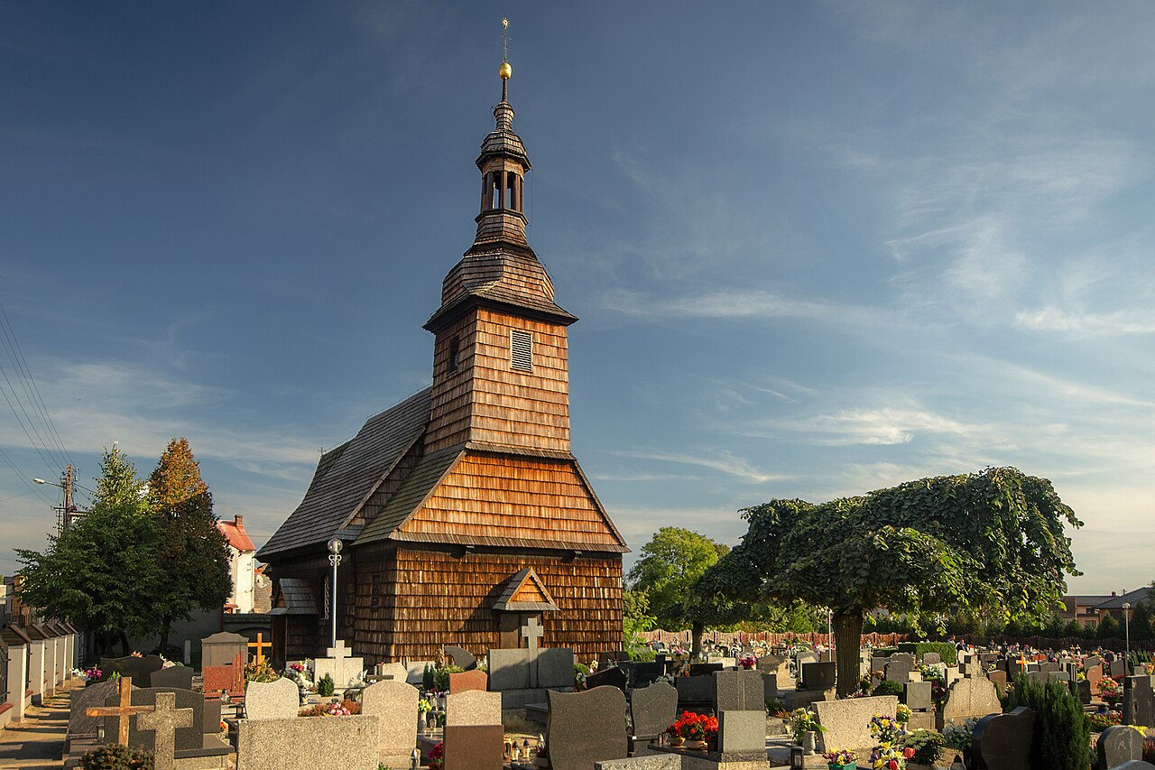 Widok miasta Dobrodzień