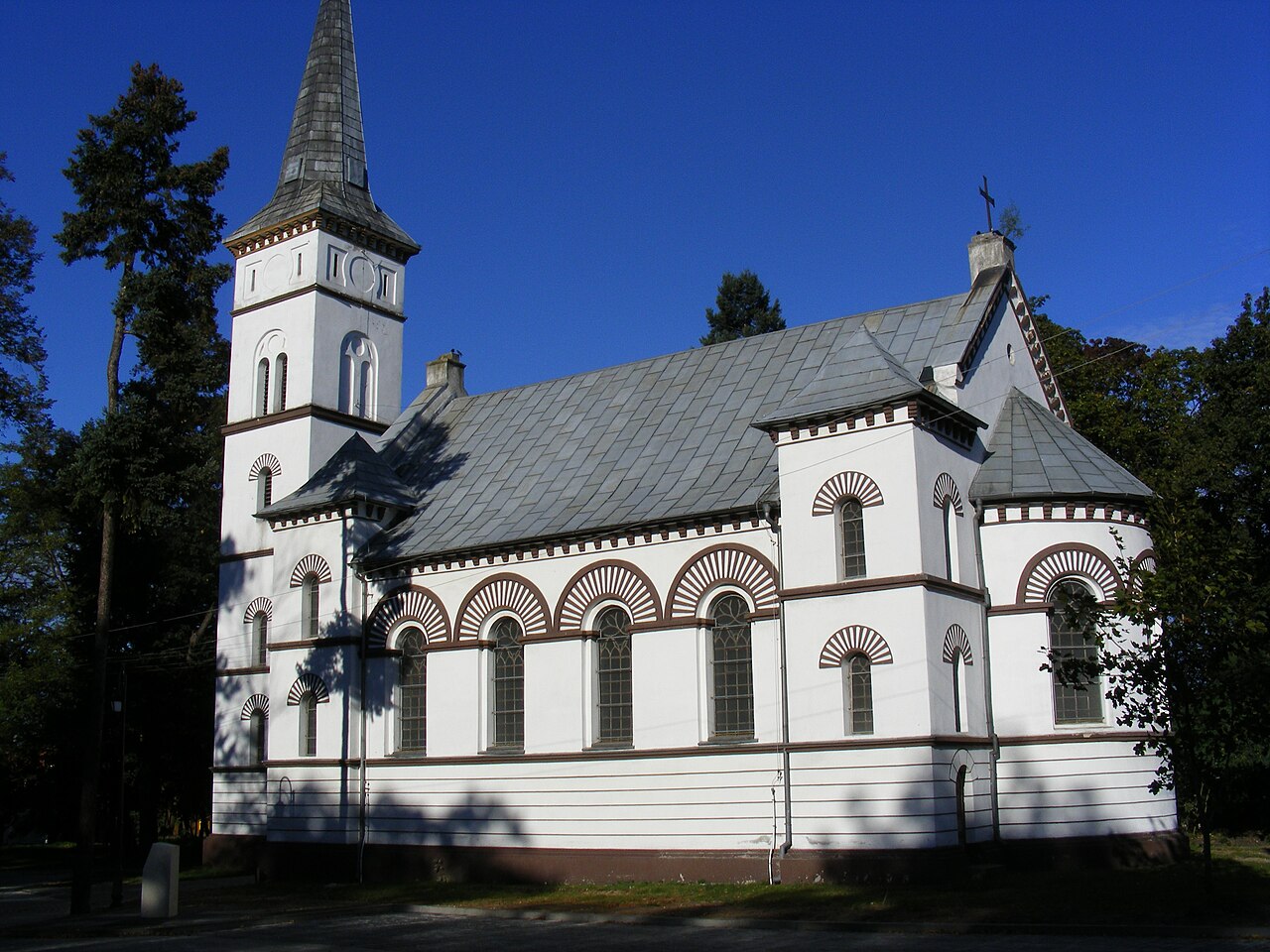 Widok miasta Ozimek
