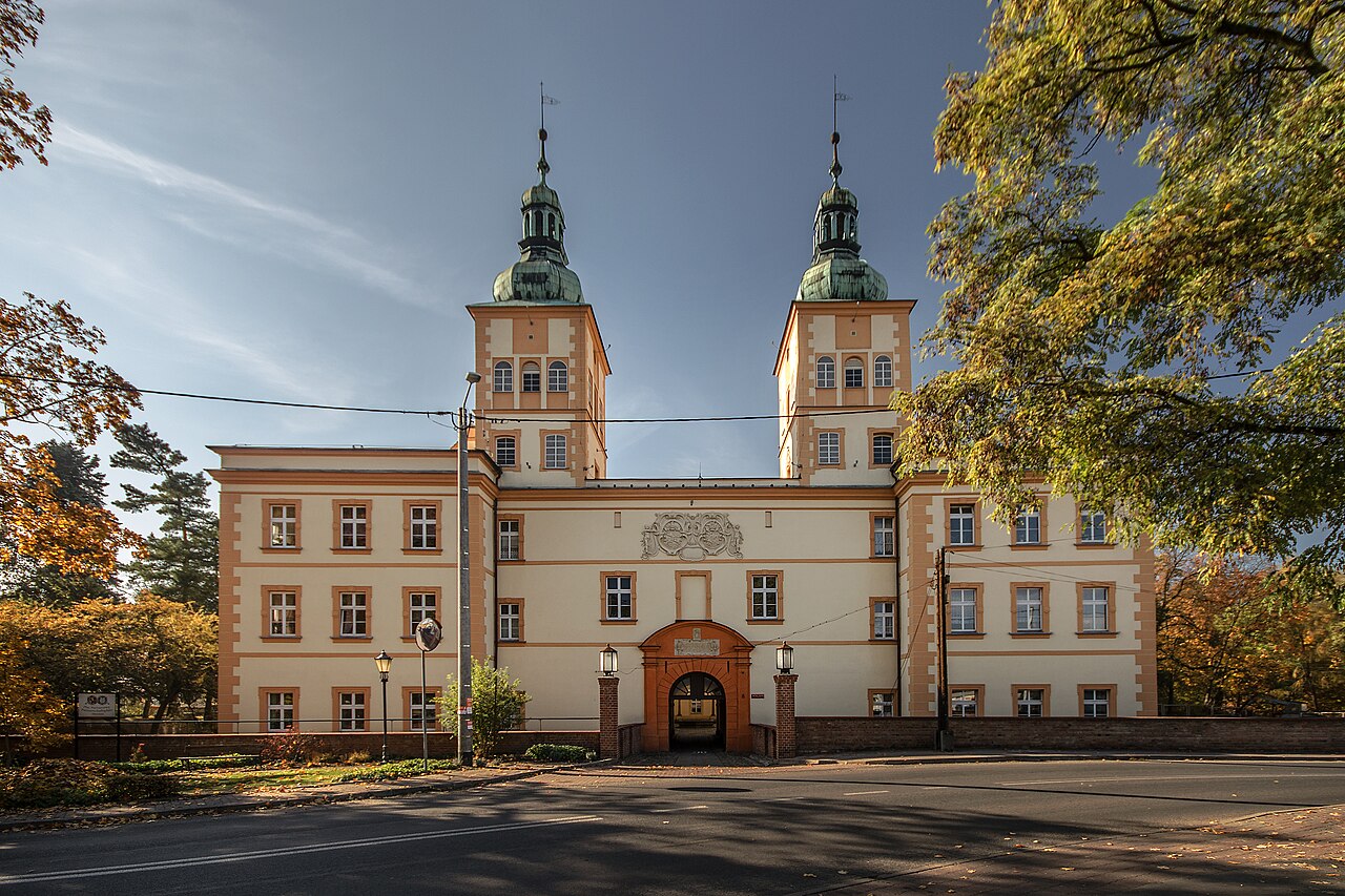 Widok miasta Prószków
