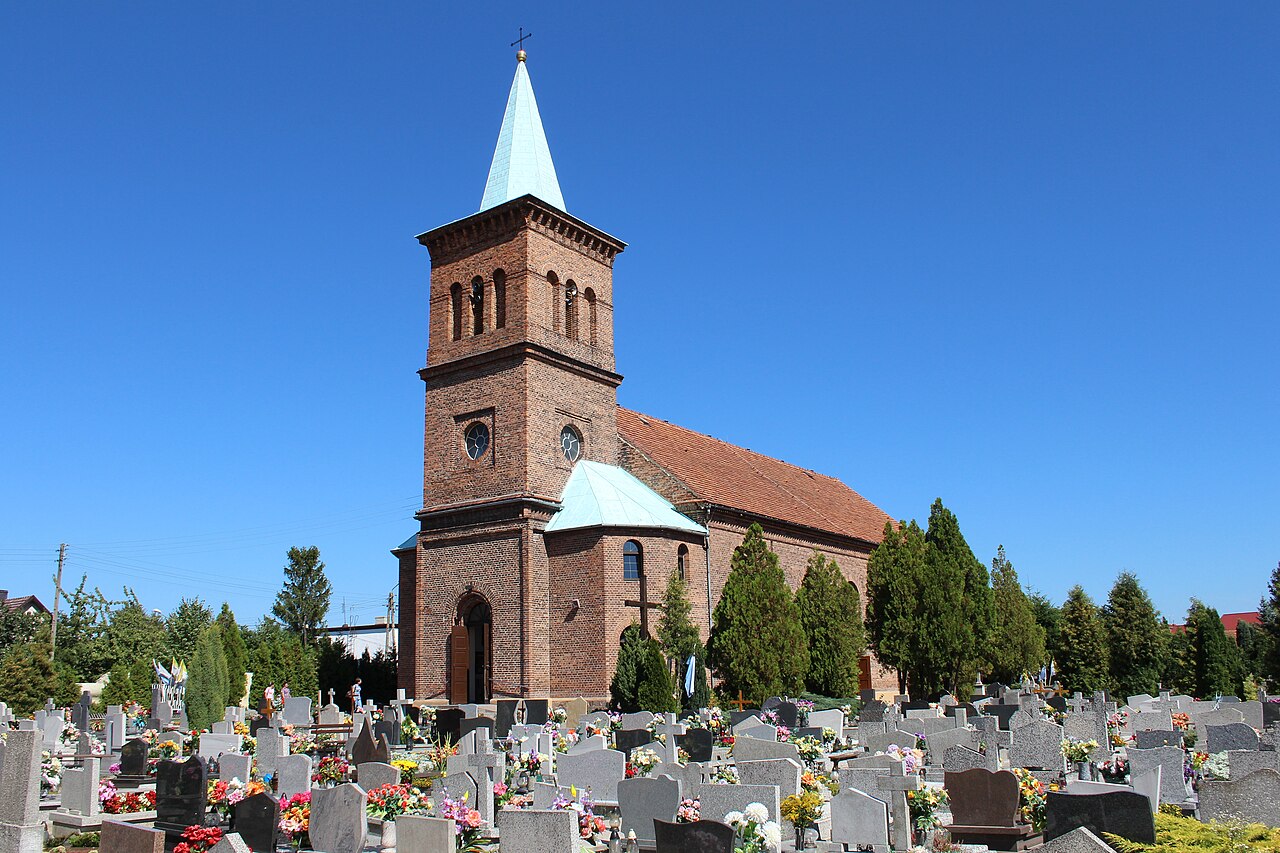 Widok miasta Tułowice