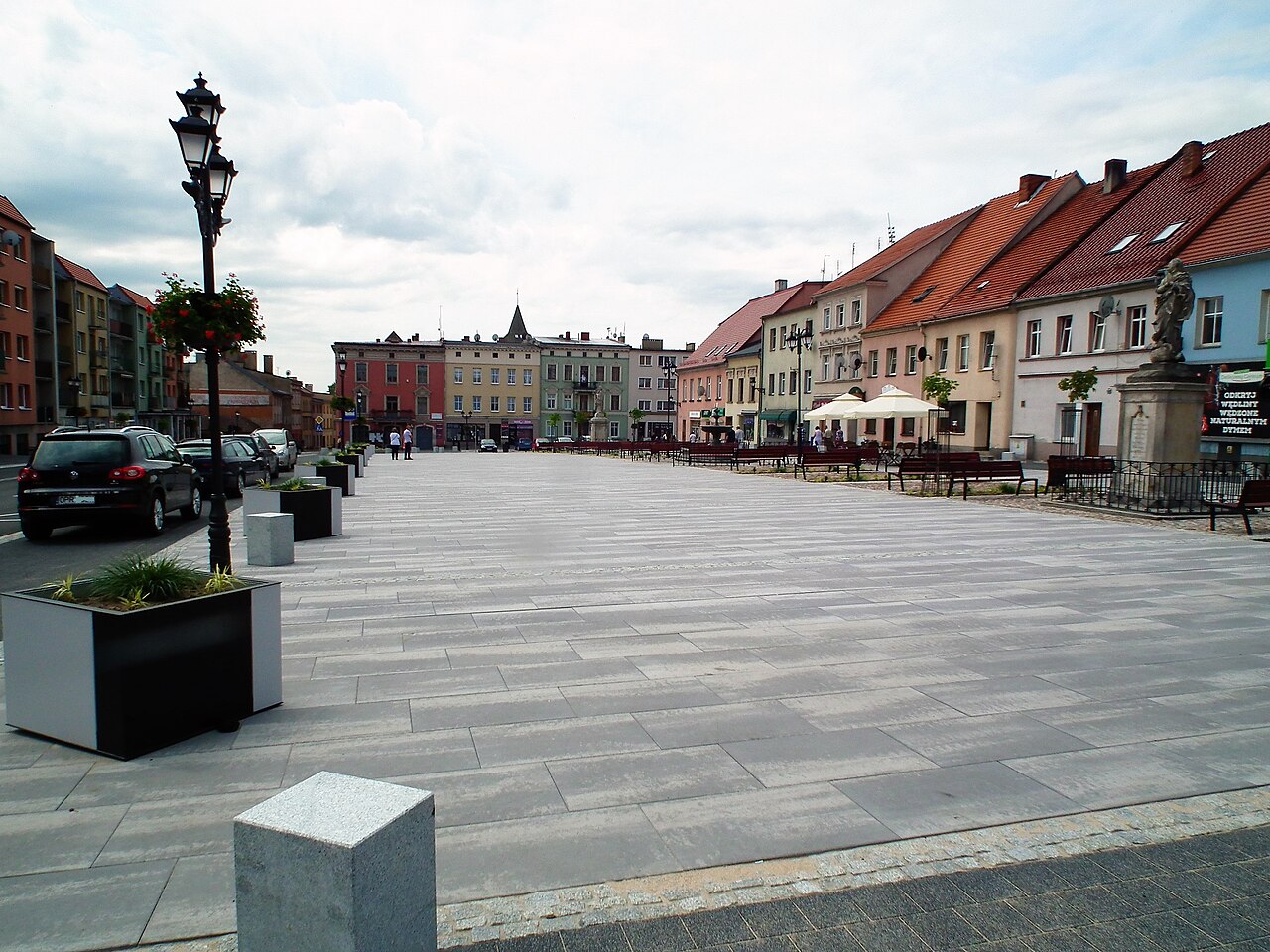Widok miasta Biała