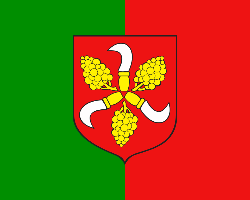 Flaga miasta Głogówek