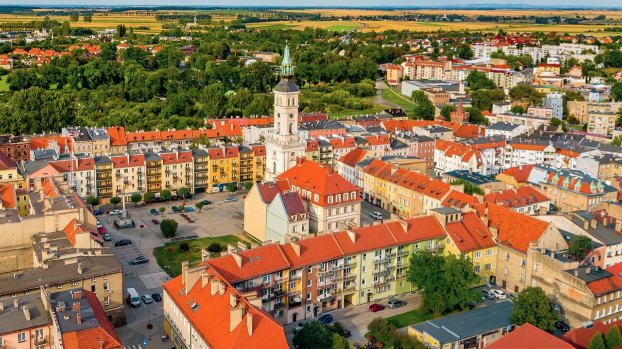 Widok miasta Prudnik