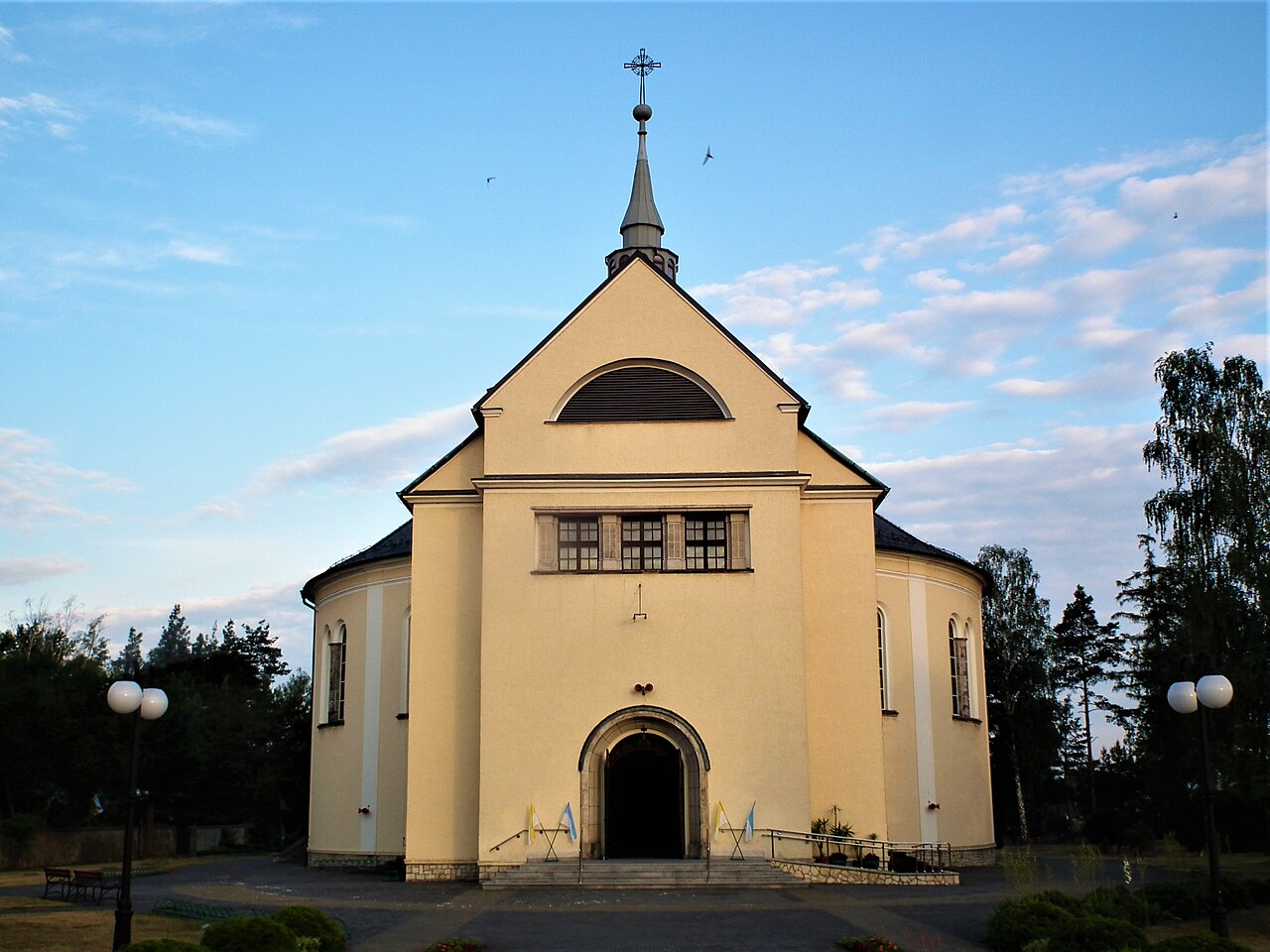 Widok miasta Kolonowskie