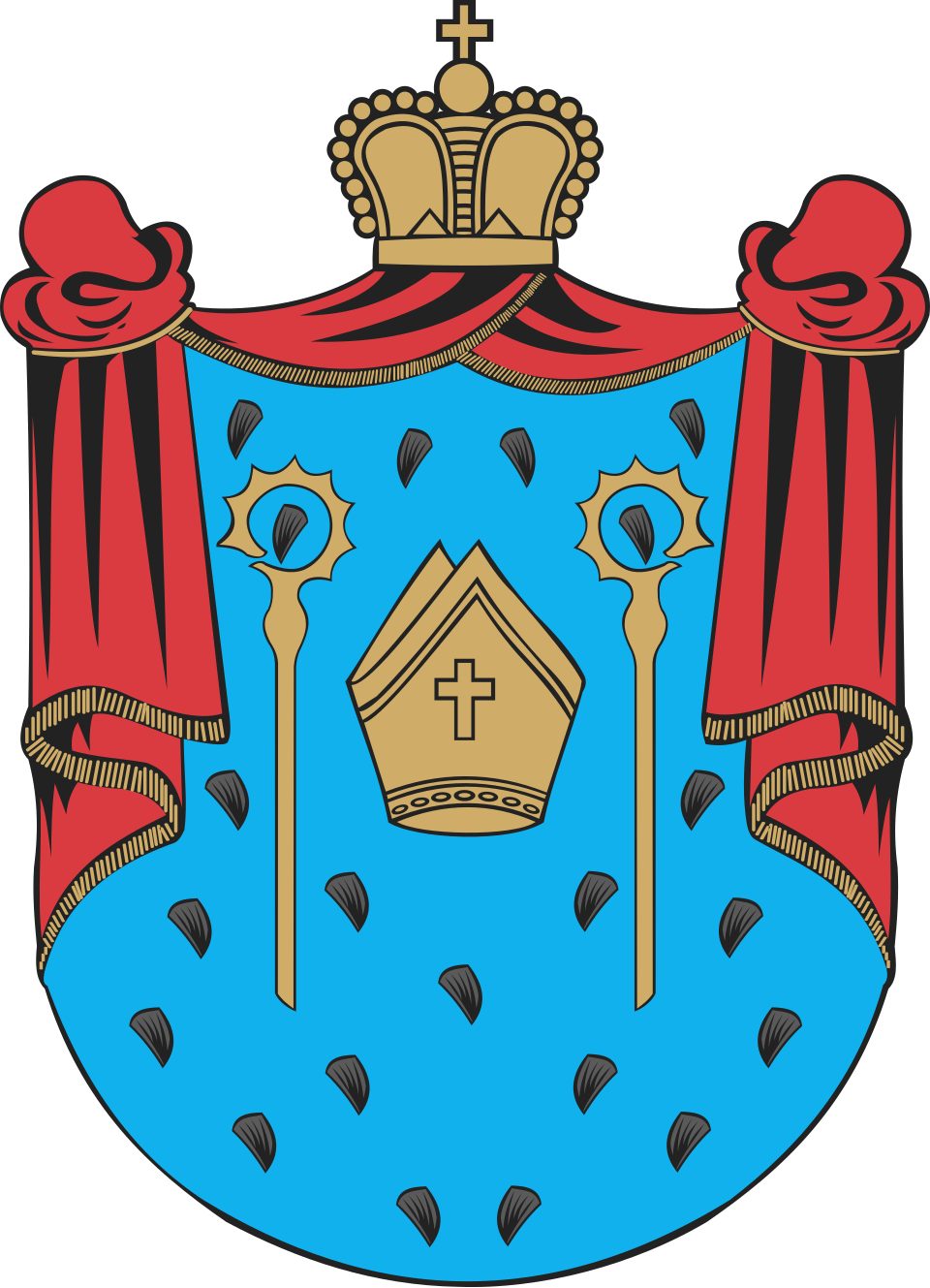 Herb miasta Ujazd