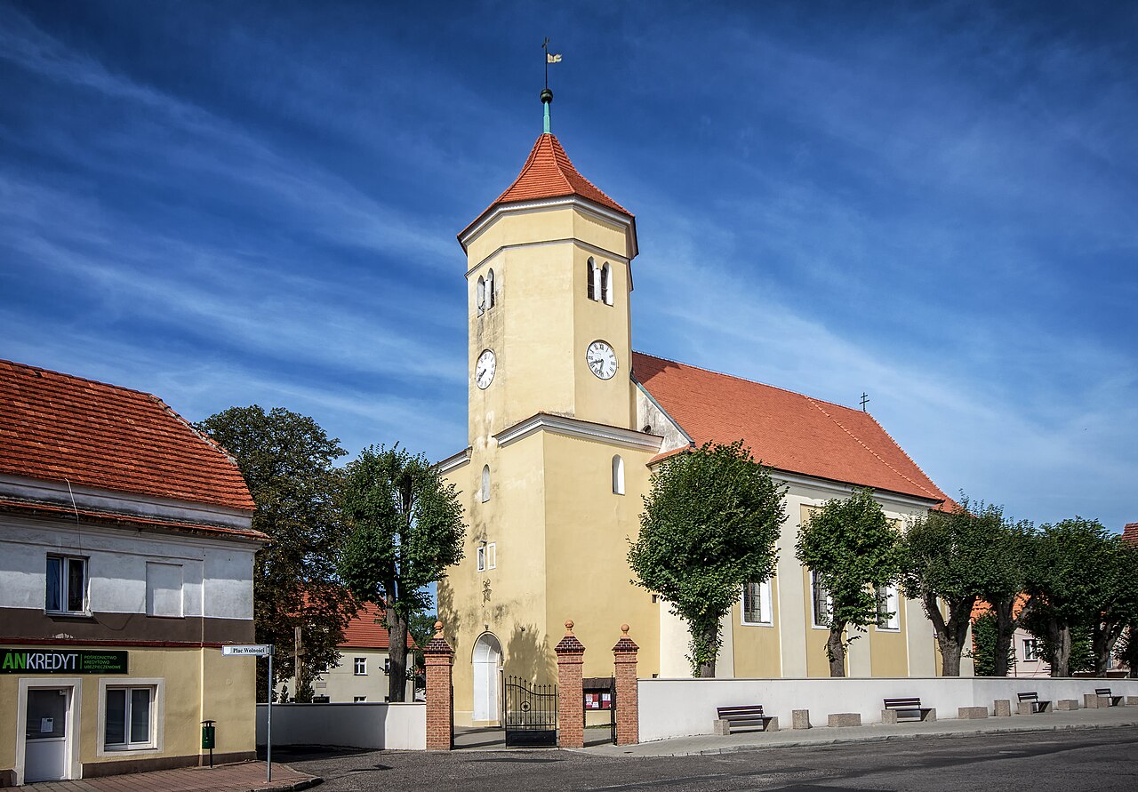 Widok miasta Przemków