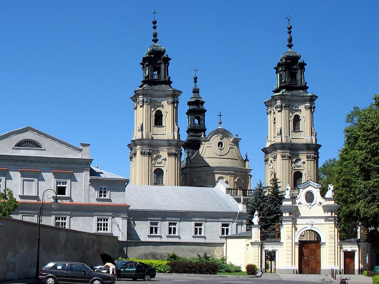 Widok miasta Jarosław