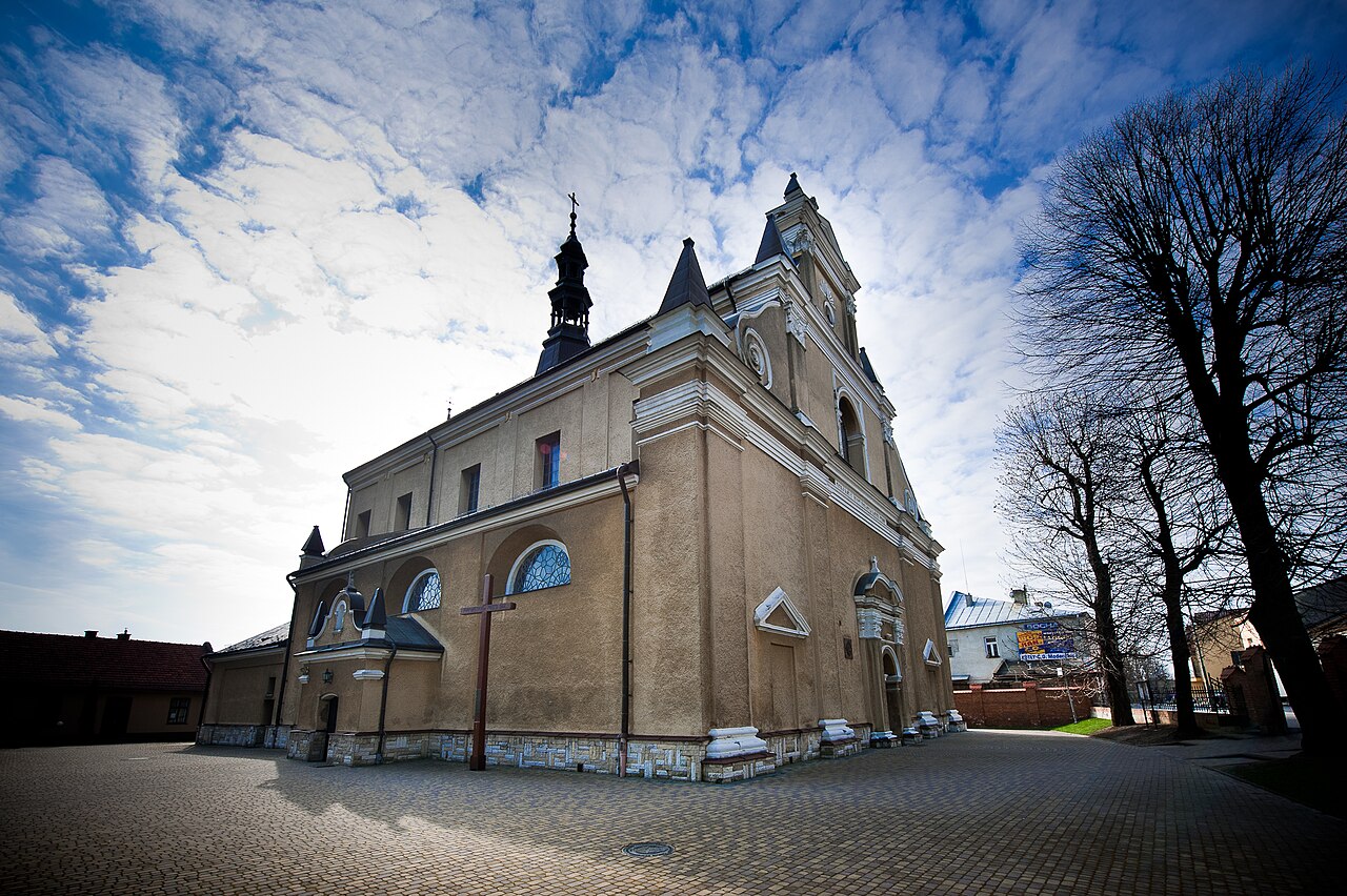 Widok miasta Radymno