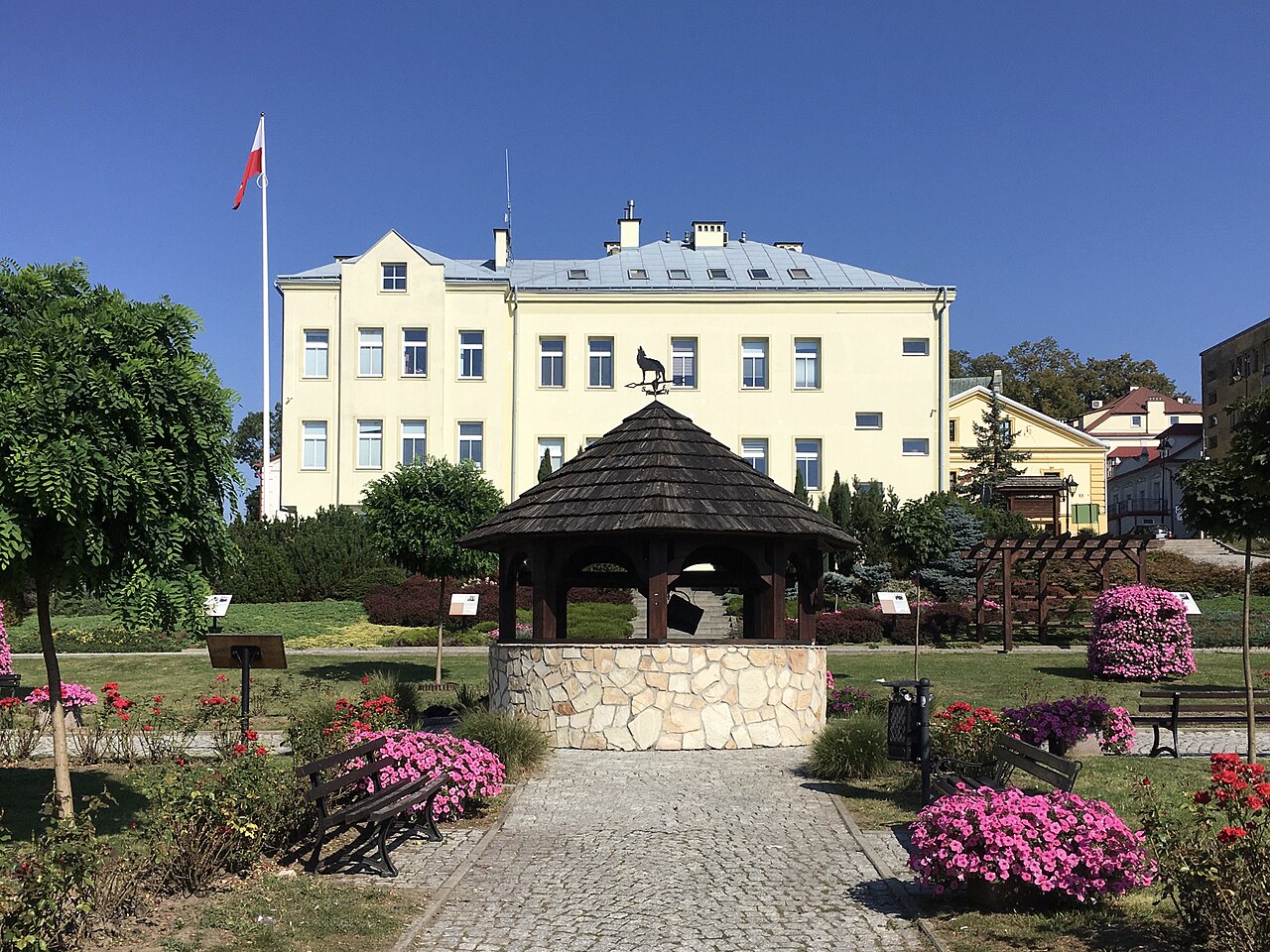 Widok miasta Pruchnik