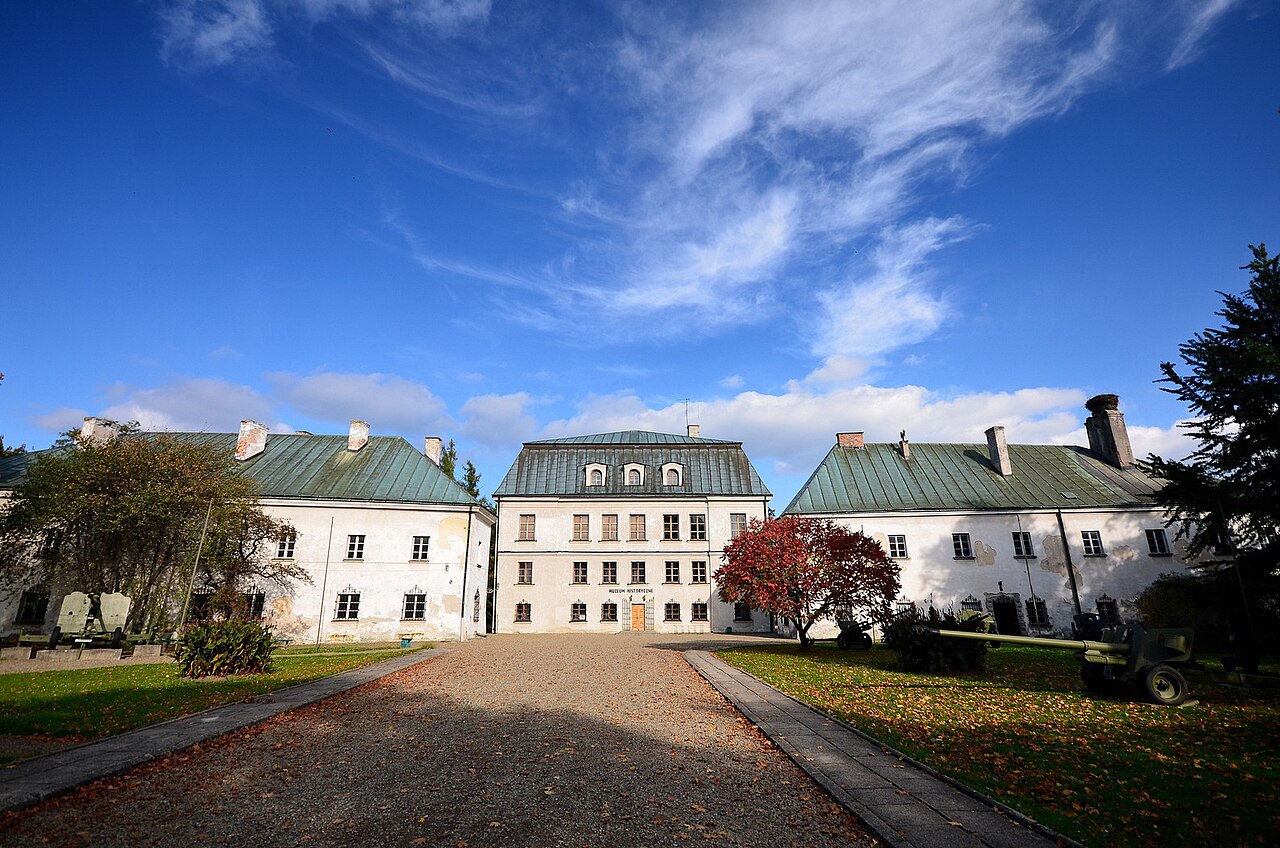 Widok miasta Dukla