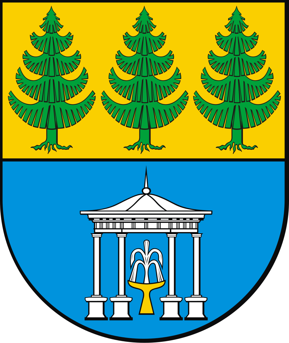 Herb miasta Iwonicz-Zdrój