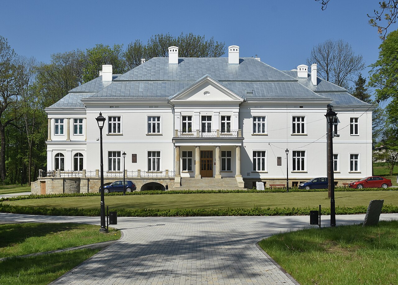 Widok miasta Jedlicze