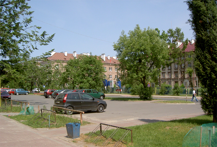 Widok miasta Nowa Sarzyna