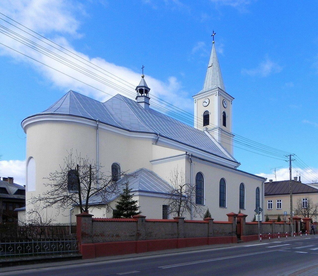 Widok miasta Cieszanów