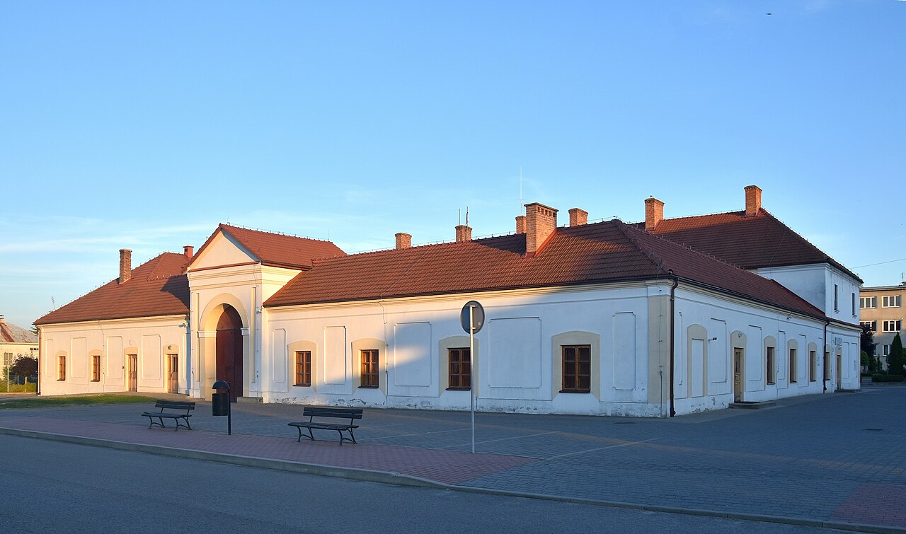 Widok miasta Oleszyce