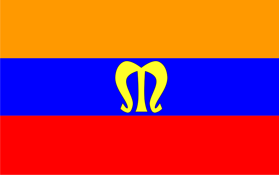 Flaga miasta Mielec