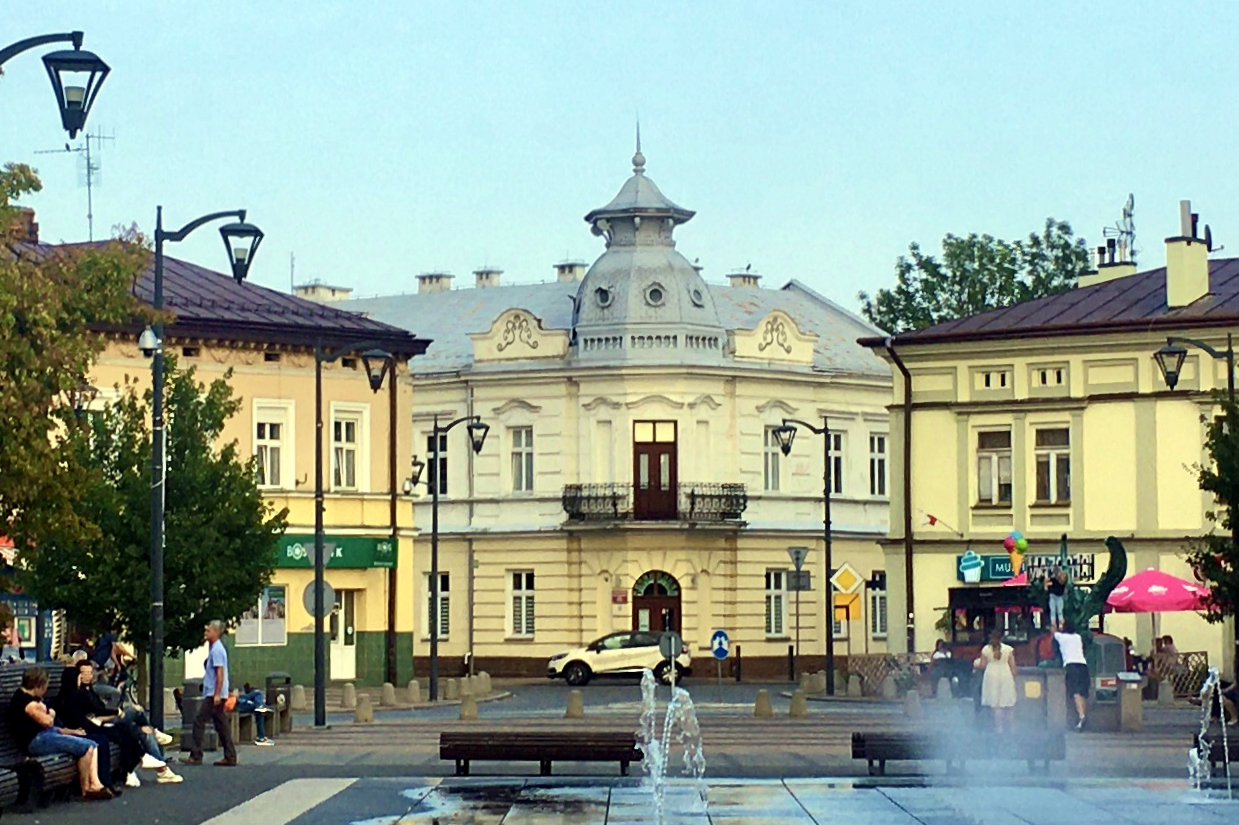 Widok miasta Mielec