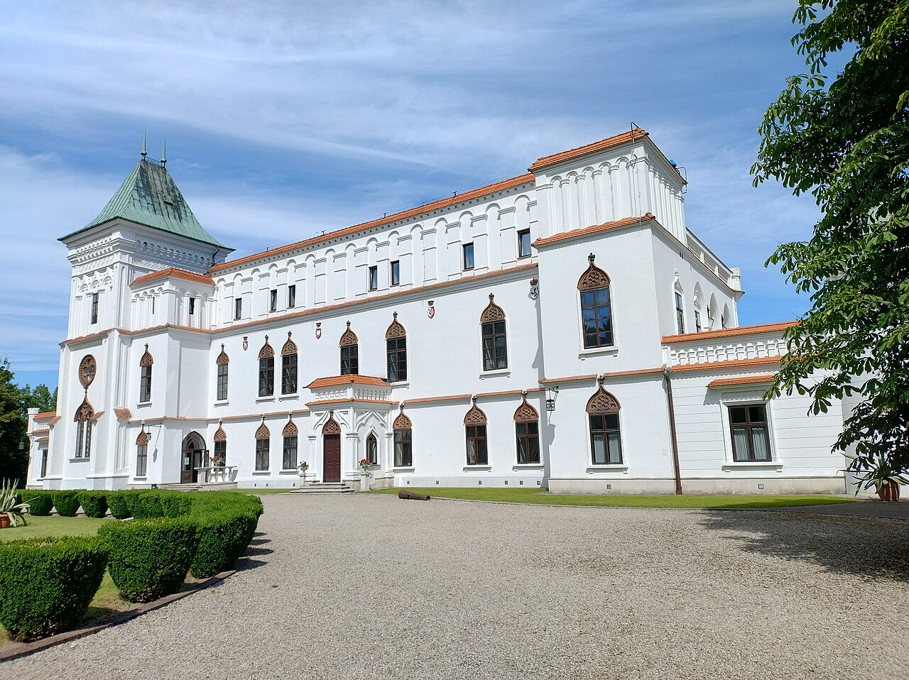 Widok miasta Przecław