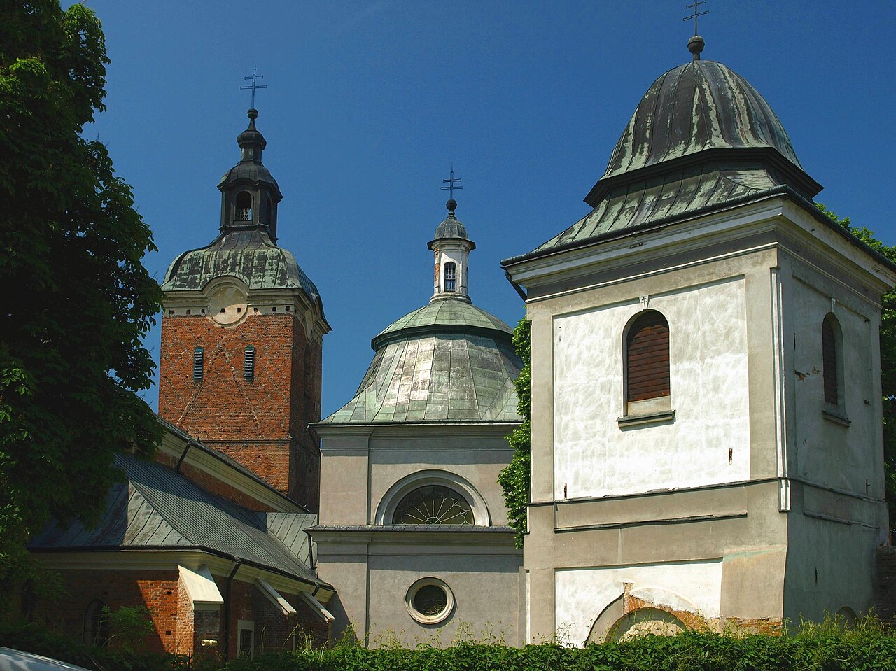 Widok miasta Przeworsk