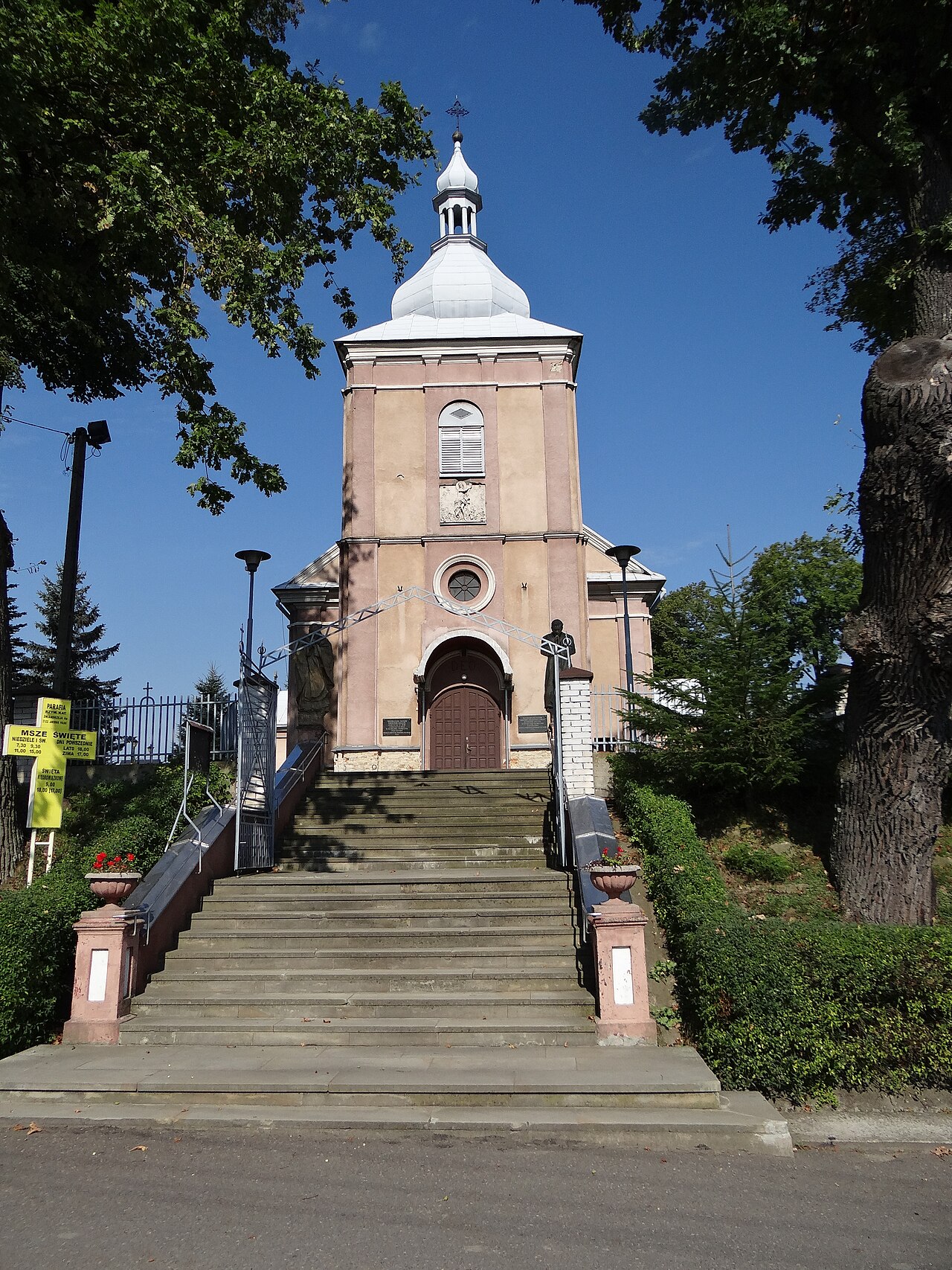 Widok miasta Jawornik Polski