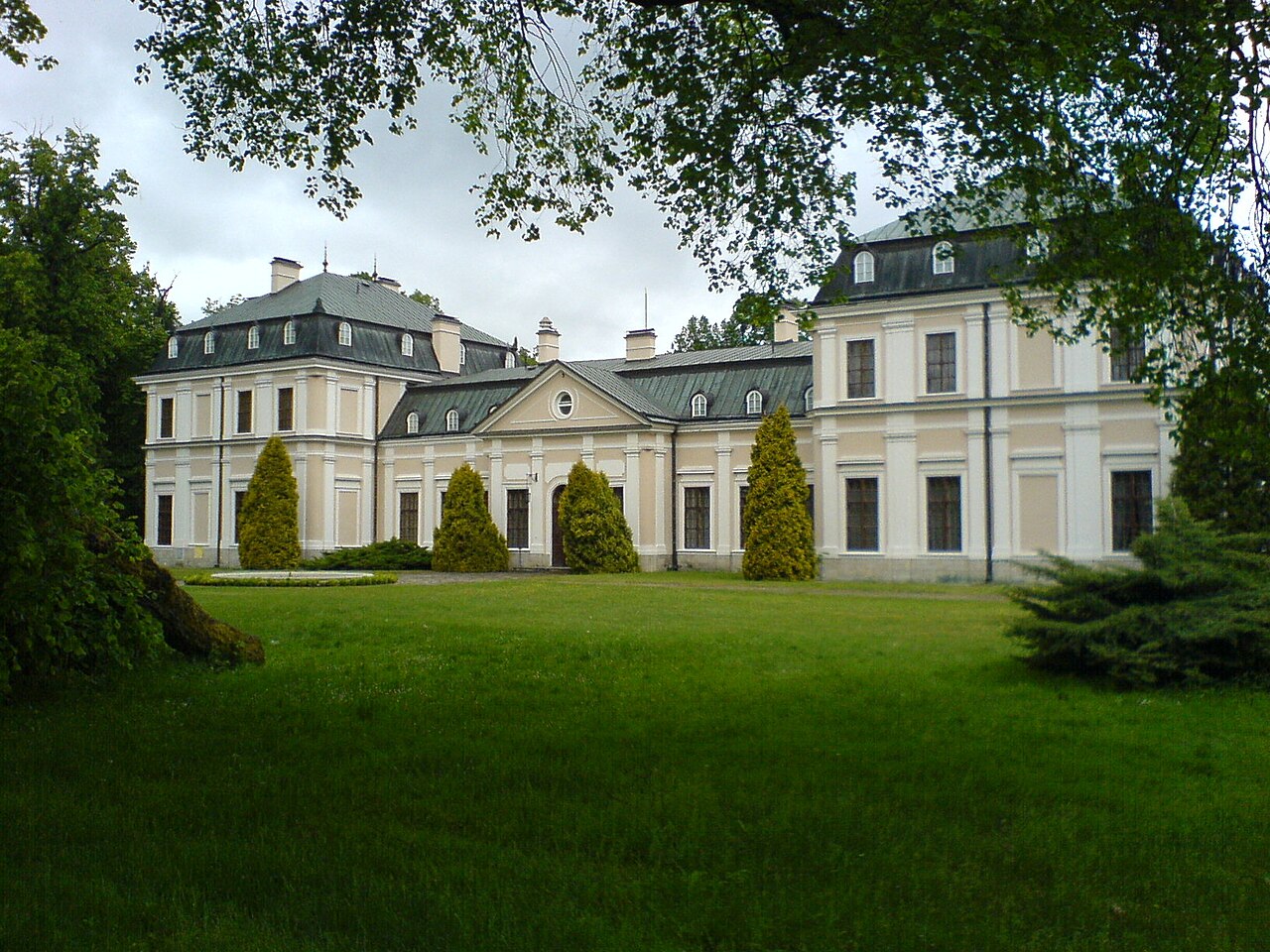 Widok miasta Sieniawa