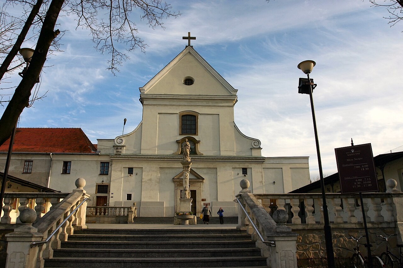Widok miasta Sędziszów Małopolski