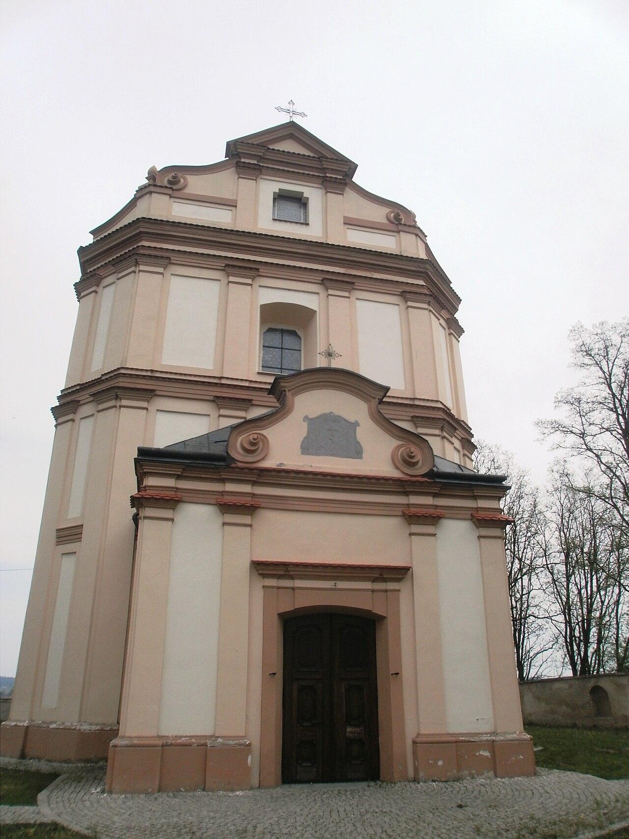 Widok miasta Boguchwała