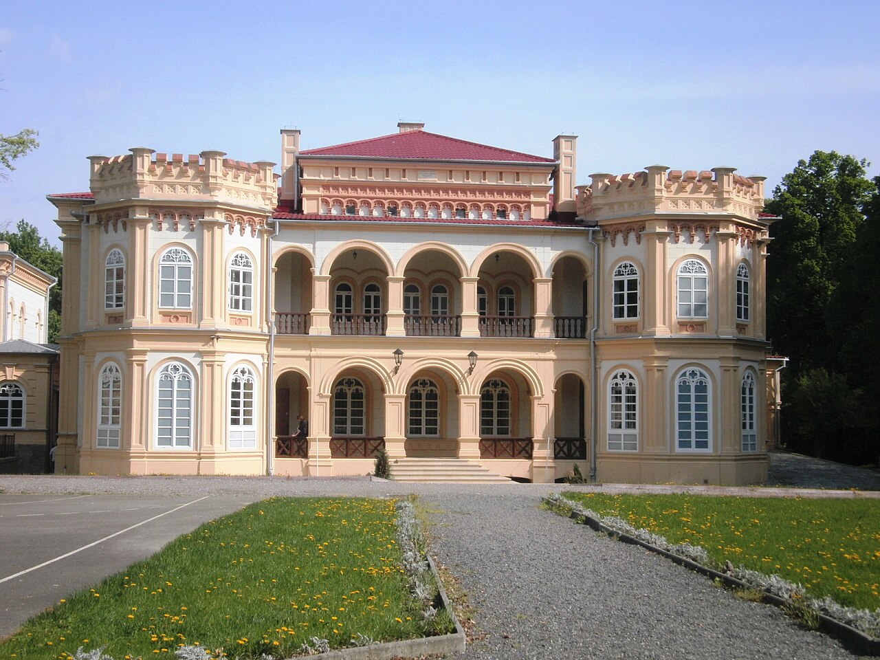Widok miasta Tyczyn