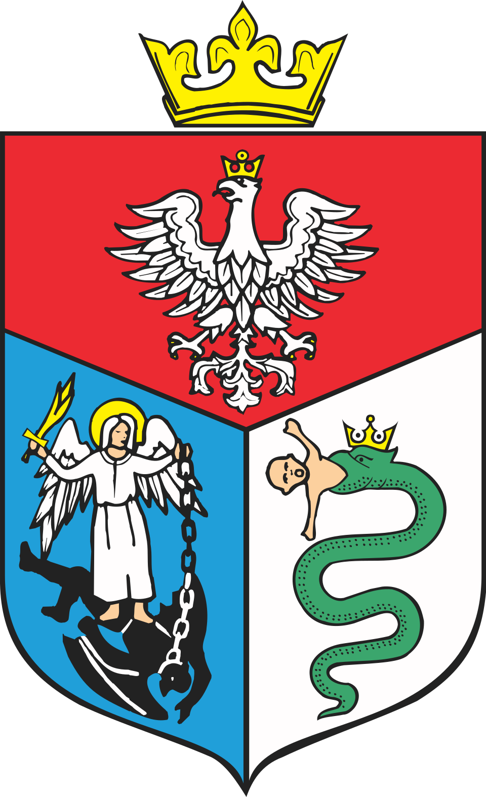 Herb miasta Sanok