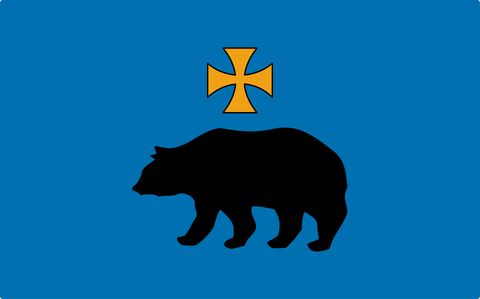 Flaga miasta Przemyśl