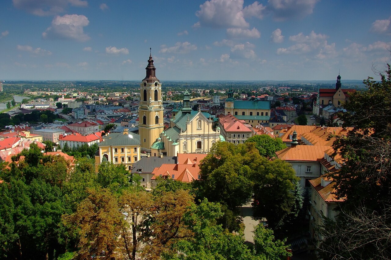 Widok miasta Przemyśl