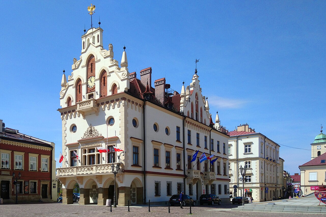 Widok miasta Rzeszów