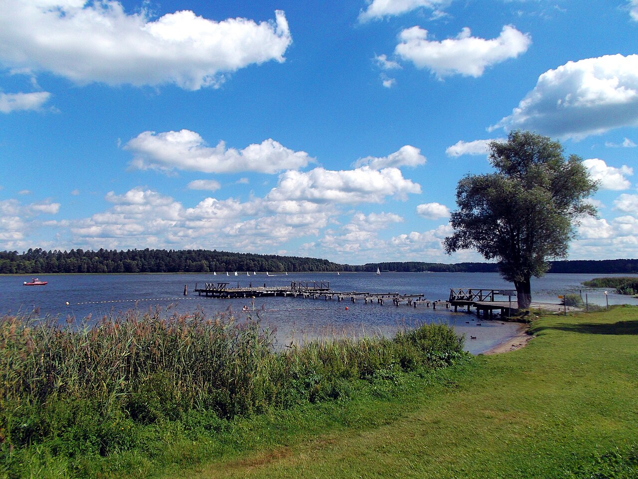 Widok miasta Augustów