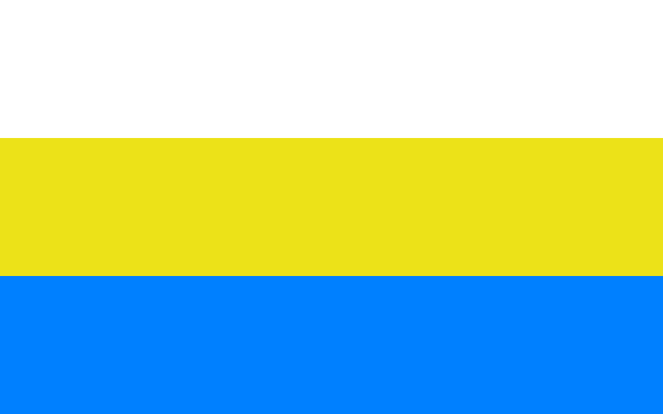Flaga miasta Łapy